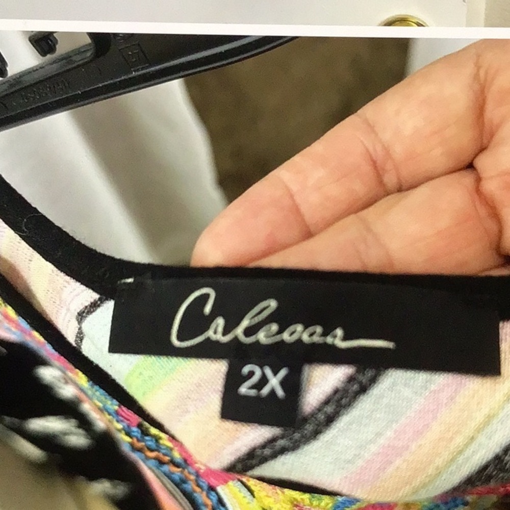CALESAS. BLOUSE - Picture 6 of 8